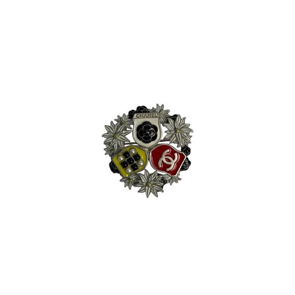 CHANEL COCO Mark 2015 Camellia Brooch - Picture 1 of 4